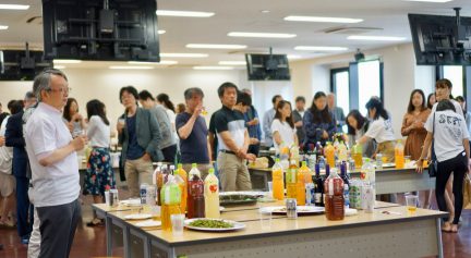 懇親会の様子